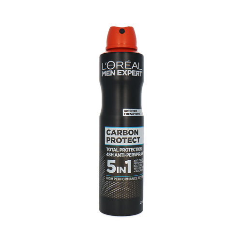 L'Oréal Men Expert Deodorant Spray - 250 ml - Carbon Protect