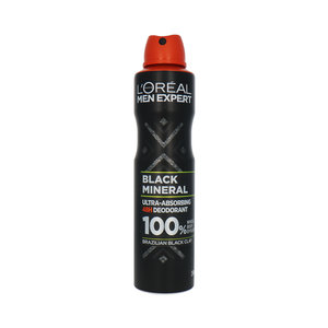 Men Expert Deodorant Spray - 250 ml - Black Mineral