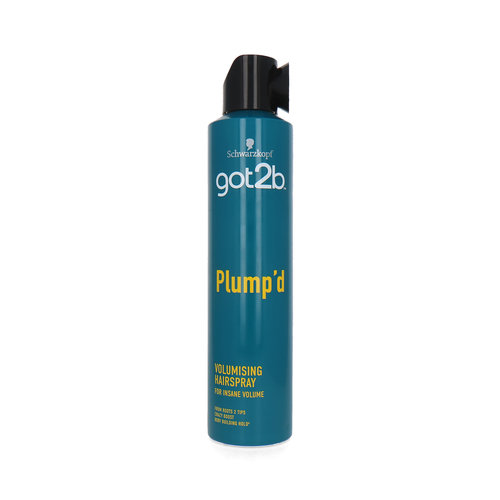 Schwarzkopf Got2B Plump'd Volumising Hairspray - 300 ml