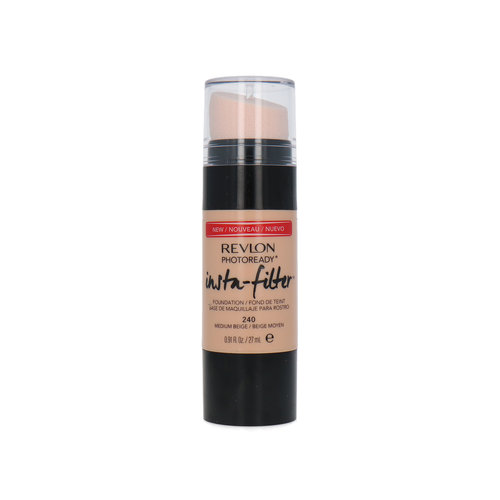 Revlon Photoready Insta-Filter Foundation - 240 Medium Beige