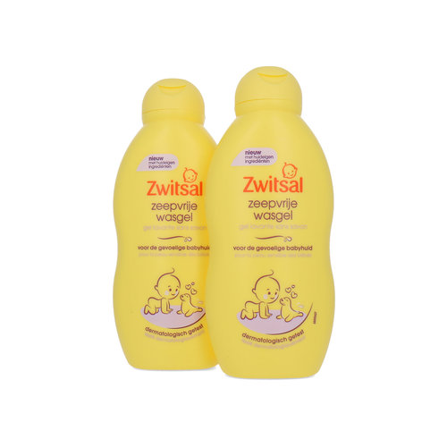 Zwitsal Zeepvrije Wasgel - 2 x 200 ml