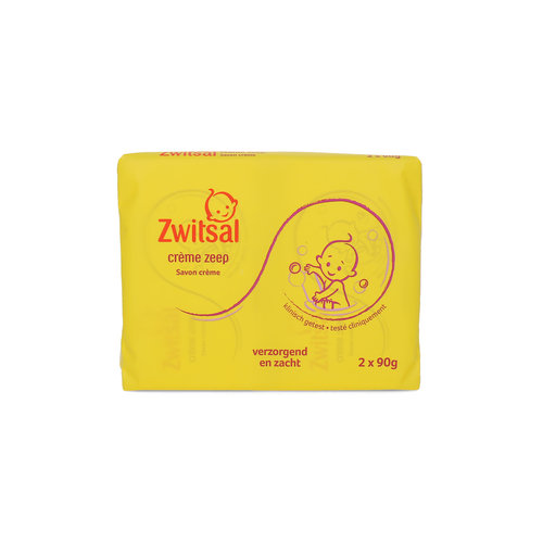 Zwitsal Cream Soap - 2 x 90 gram Zwitsal Cream Soap - 2 x 90 gram