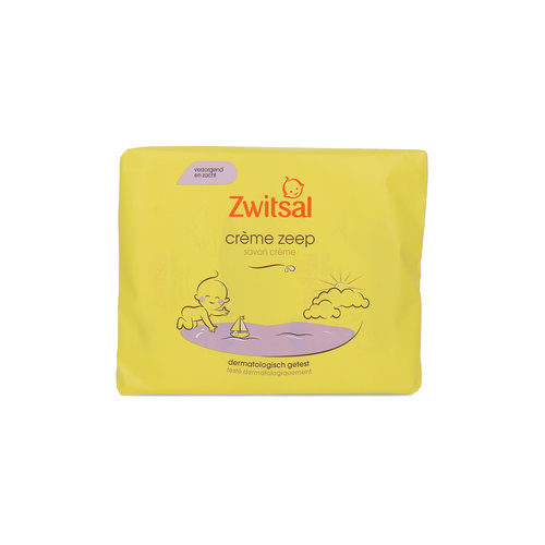 Zwitsal Cream Soap - 4 x 90 gram Zwitsal Cream Soap - 4 x 90 gram