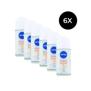 Stress Protect Roll-on Deodorant - 6 x 50 ml