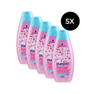 Fresh 'n Light Shampoo - 5 x 400 ml