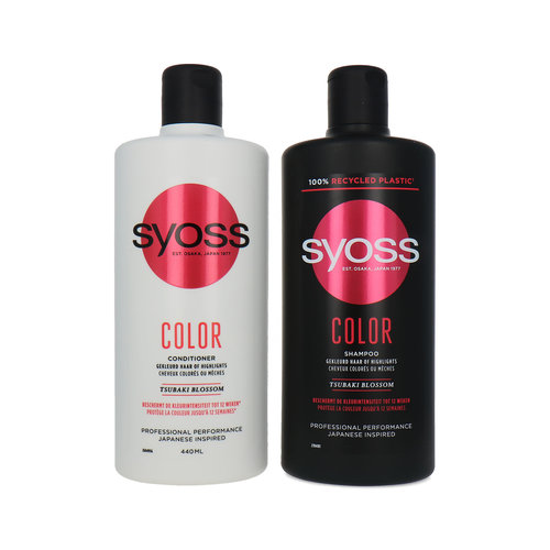 Syoss Color Shampoo + Conditioner - 2 x 440 ml
