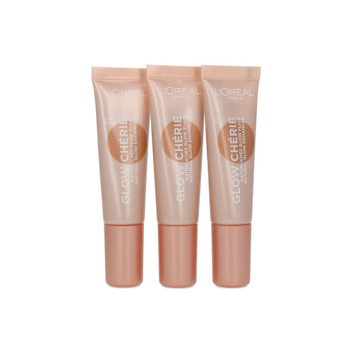 L'Oréal Glow Chérie Natural Glow Enhancer (3 x 12 ml) - Light Glow