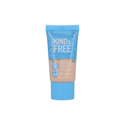 Rimmel Kind & Free Foundation - 001 Fair Porcelain