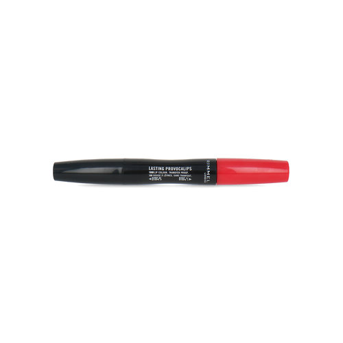 Rimmel Lasting Provocalips Lip Colour - 500 Kiss The Town Red