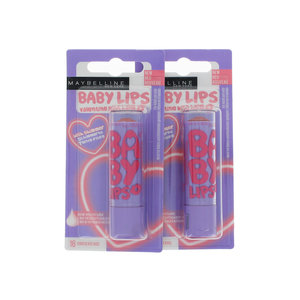 Baby Lips Valentine Kiss Balm - 16 Chocolate Kiss (2 stuks)