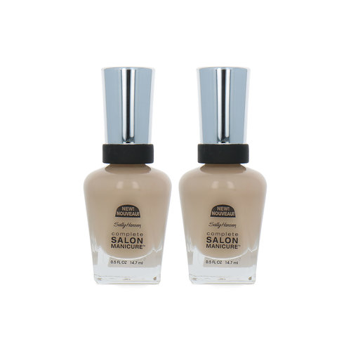 Sally Hansen Complete Salon Manicure Nagellak - 215 Shore Enough (set van 2)