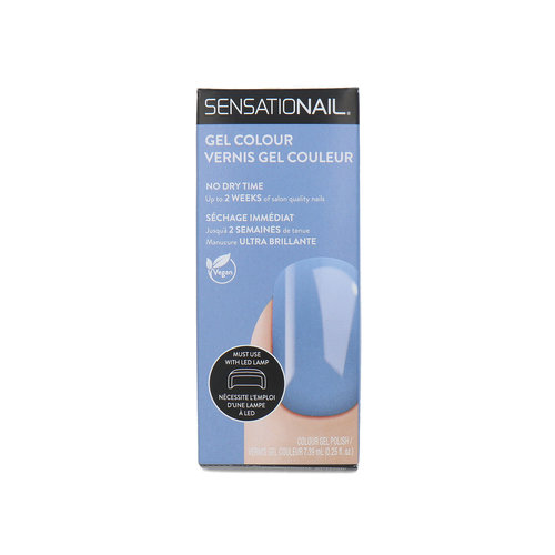 Sensationail Gel Color Nagellak - Intriguing Iris