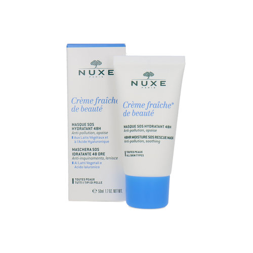 Nuxe Crème Fraiche de Beauté 48HR Moisture SOS Rescue Mask - 50 ml