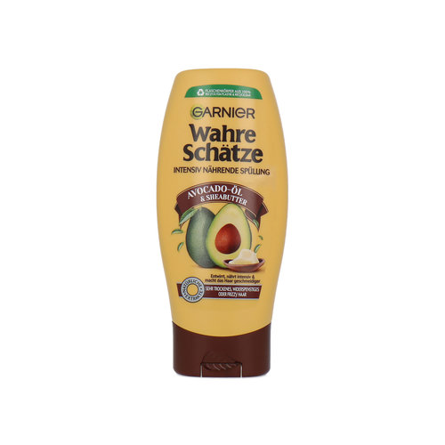 Garnier Wahre Schätze (Loving Blends) Intensive CareCream Rinse Avocado Oil & Sheabutter - 200 ml (Duitse tekst) Garnier Wahre Schätze (Loving Blends) Intensive CareCream Rinse Avocado Oil & Sheabutter - 200 ml (Duitse tekst)