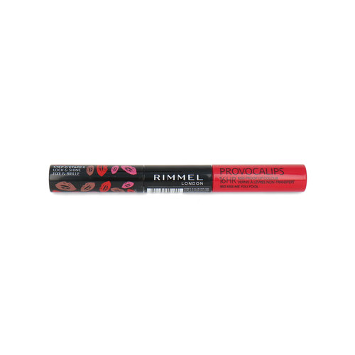 Rimmel Provocalips Liquid Lipstick - 500 Kiss Me You Fool Rimmel Provocalips Liquid Lipstick - 500 Kiss Me You Fool