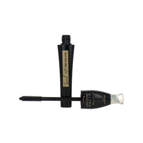 Bourjois Twist Up The Volume Ultra Mascara - 001 Ultra Black