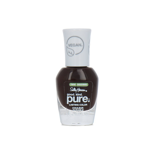 Sally Hansen Good.Kind.Pure. Nagellak - 151 Warm Cacao