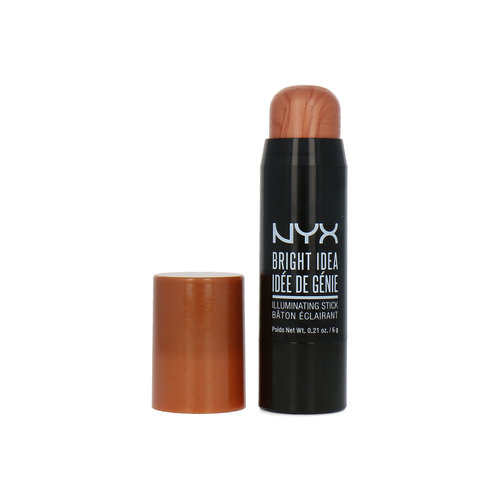 NYX Bright Idea Illuminating Highlighter Stick - Sun Kissed Crush