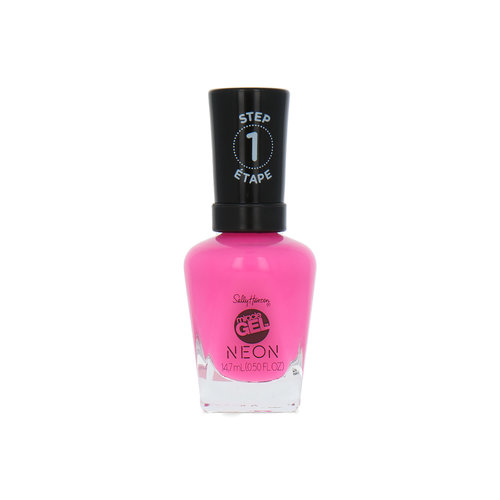 Sally Hansen Miracle Gel Neon Nagellak - 050 Fuchsia Fever Sally Hansen Miracle Gel Neon Nagellak - 050 Fuchsia Fever