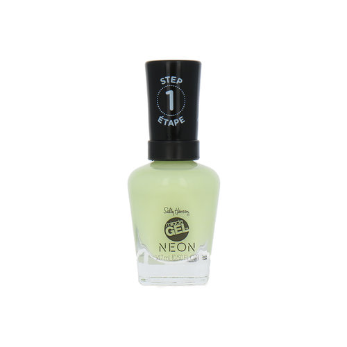 Sally Hansen Miracle Gel Neon Nagellak - 055 Lemon Chillo