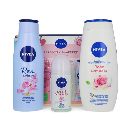 Nivea Perfectly Pampered Cadeauset Nivea Perfectly Pampered Cadeauset
