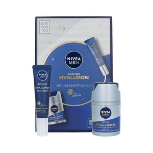 Men Anti-Age Hyalluron Essentials Duo Cadeauset