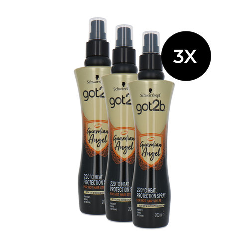 Schwarzkopf Got2b Guardian Angel Protection Spray - 3 x 200 ml