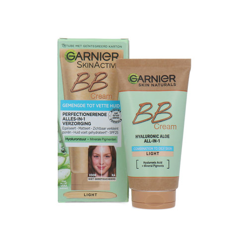 Garnier Skin Active BB Cream - Light (voor gemengde tot vette huid)