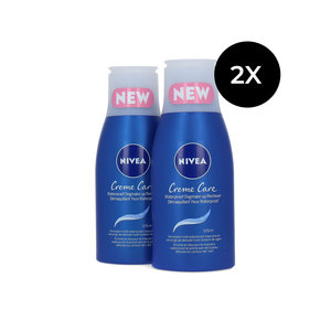 Creme Care Waterproof Oogmake-up Remover - 2 x 125 ml