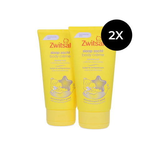 Zwitsal Slaap Zacht Body Crème - 2 x 150 ml Zwitsal Slaap Zacht Body Crème - 2 x 150 ml