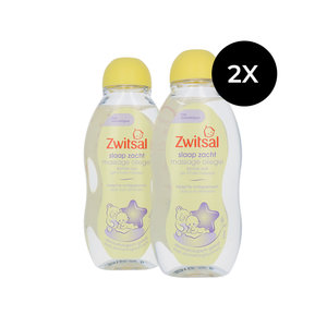 Slaap Zacht Massage Oliegel - 2 x 200 ml