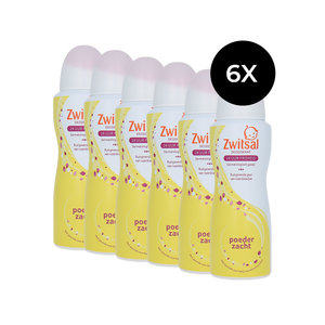 Deodorant Spray - 6 x 100 ml (Poederzacht)