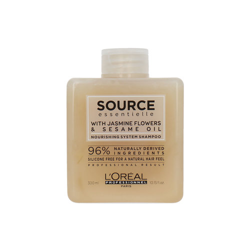 L'Oréal Source Essentielle Nourishing System Shampoo 300 ml - Jasmine Flower & Sesame Oil