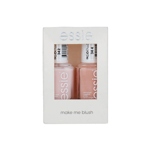 Essie Make Me Blush Cadeauset - tying the knotie-worth the wait