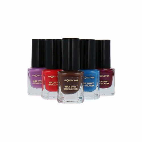 Max Factor Mini Nagellak Set 12 - 5 x 4,5 ml (set van 5)