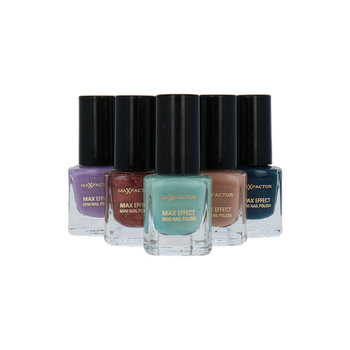 Max Factor Mini Nagellak Set 14 - 5 x 4,5 ml (set van 5)