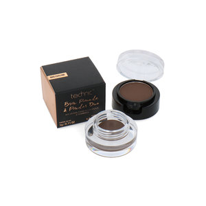 Brow Pomade & Powder Duo - Medium