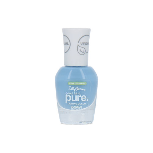 Sally Hansen Good.Kind.Pure. Nagellak - 373 Aquamarine