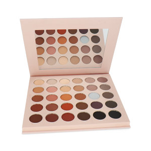 30 Pressed Pigments Oogschaduw Palette - Just Mattes