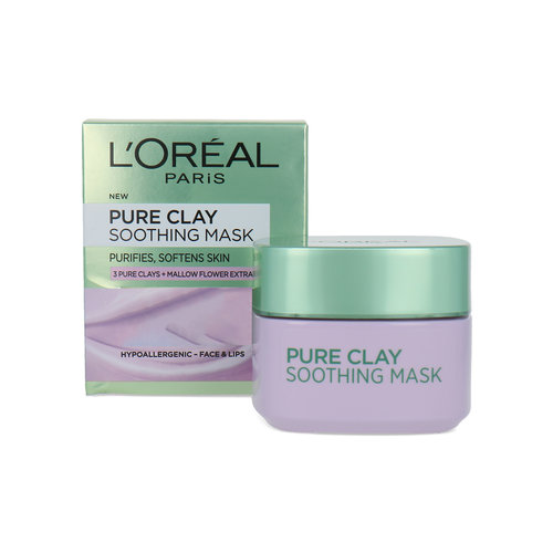 L'Oréal Pure Clay Soothing Mask - 50 ml
