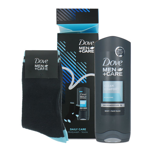 Dove Men + Care Daly Care Giftset - Bodywash - Socks