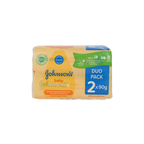 Johnson's Baby Honey Soap 2 x 90 g