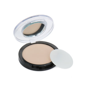 Fit Me Matte + Poreless Compact Poeder - 105 Natural Ivory