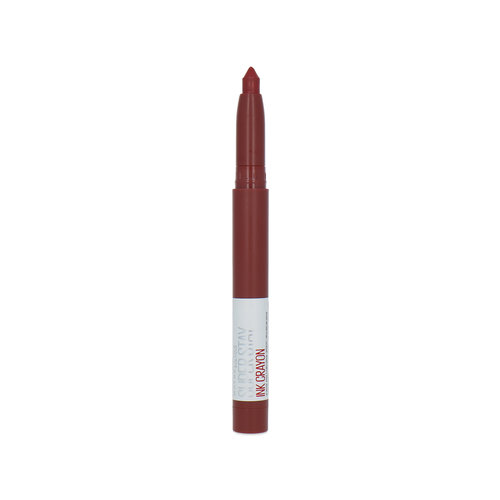 Maybelline SuperStay Ink Crayon Matte Lipstick - 05 Live On The Edge