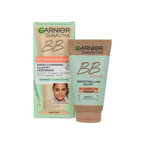Garnier Skin Active BB Cream Medium BB Cream - 50 ml (anti-pigment vlekken)