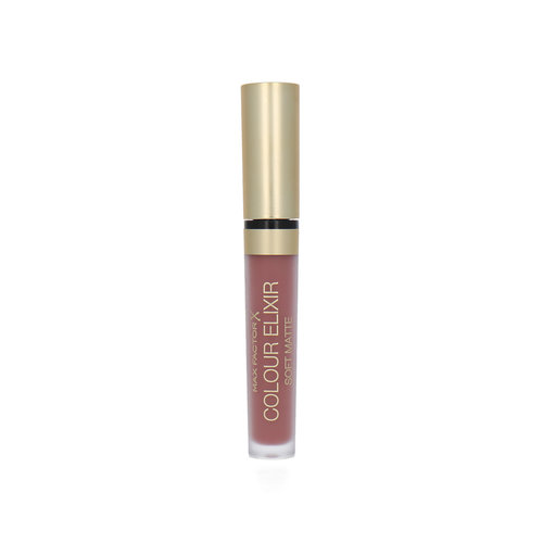 Max Factor Colour Elixir Soft Matte Lipgloss - 005 Sand Cloud