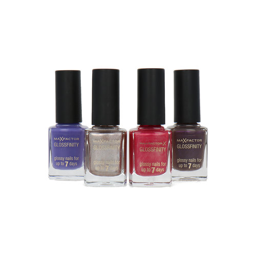 Max Factor Glossfinity Nagellak - Set D (set van 4)