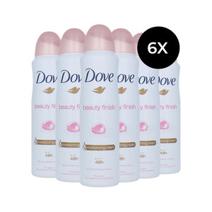 Beauty Finsh Deodorant Spray - 150 ml (set van 6)