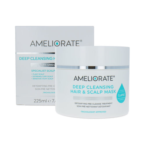 Ameliorate Deep Cleansing Hair & Scalp Mask - 225 ml