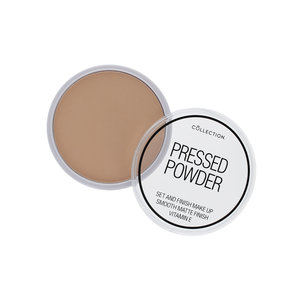 Pressed Powder Matte Finish Compact Poeder - 3 Translucent